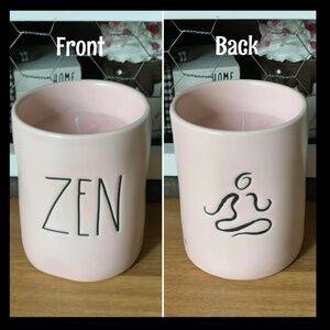 Rae Dunn Zen Candle
